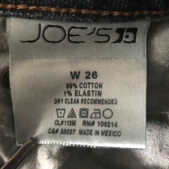 Joes Womens Stretch Boot Cut Jeans Sz 26 (Z15) - Picture 6 of 6